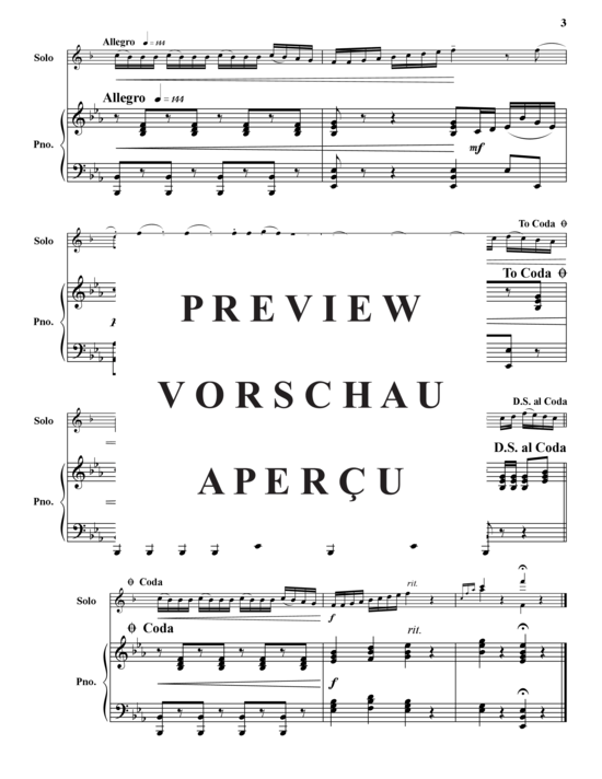 Produktgalerie: Seite 4 von 5 Neapolitanischer Tanz , , (Trompete + Klavier)