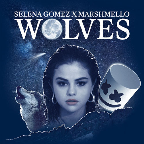 cover: Wolves, Selena Gomez & Marshmello, Klavier