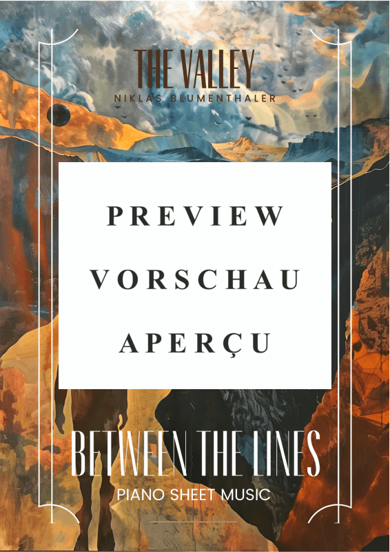 gallery: Between the Lines - from the album The Valley, Niklas Blumenthaler, (Klavier Solo)