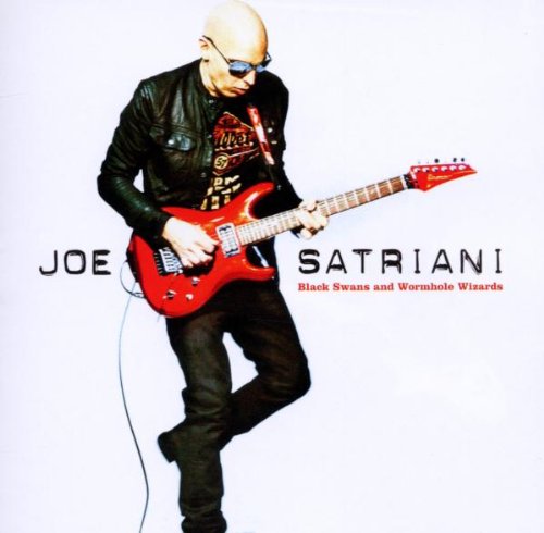 cover: Premonition, Joe Satriani