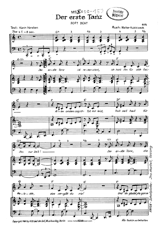 Produktbild zu: Der Erste Tanz Ina Martell 