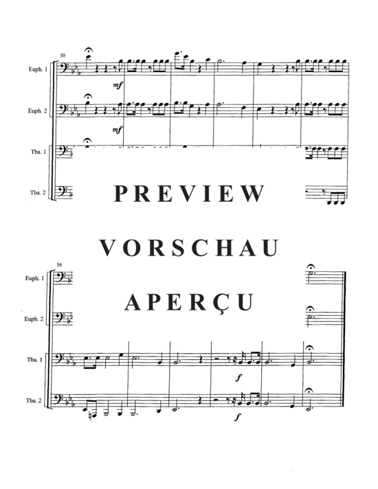 Product gallery: Page 8 of 12 Aetherische Geisterstimmen , , (Tuba Quartett EETT)