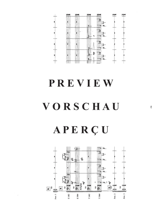 Produktgalerie: Seite 21 von 21 A Brief History of a Star , , (Tuba Ensemble EEEETTTT + Percussion)