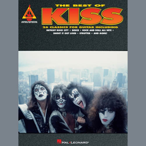 cover: Rock And Roll All Nite, KISS