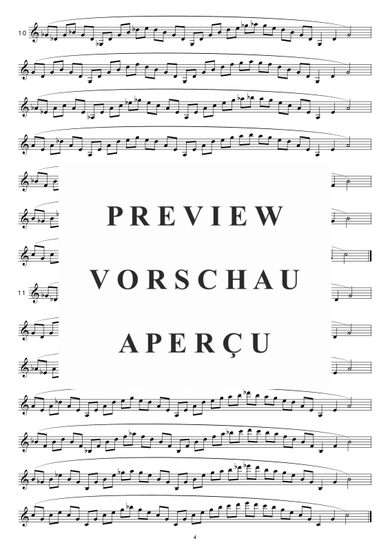 gallery: Tägliche Übungen im Violinschlüssel, , (Trompete)
