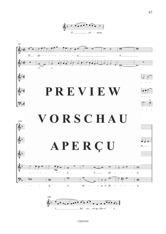 Produktgalerie: Seite 7 von 7 Salve Regina (II), , Gemischter Chor 5-stimmig