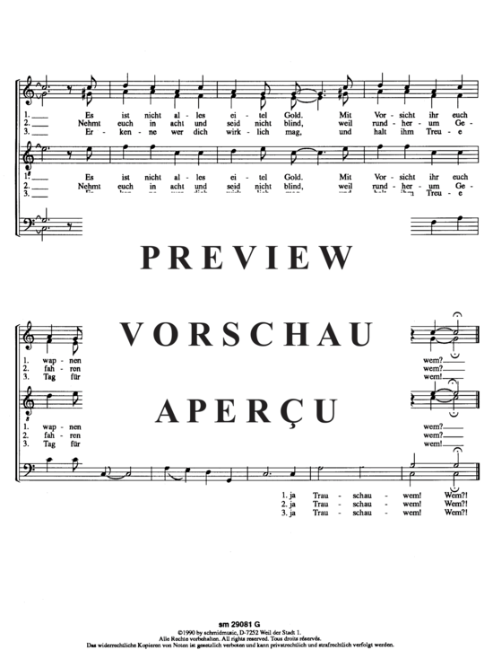 gallery: Trausch - au -wem , , (Gemischter Chor)