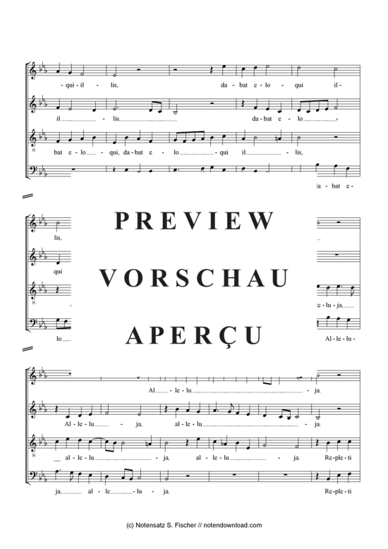 gallery: Loquebantur variis linguis Apostoli , , (Gemischter Chor)