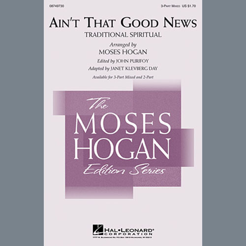 cover: Ain't That Good News,
