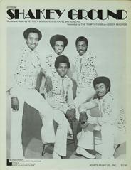 cover: Shakey Ground, The Temptations