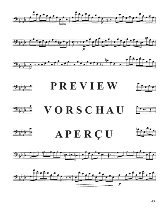 Product gallery: Page 17 of 21 Euphonium Etudes, Vol. 5 , , (Tuba Solo)
