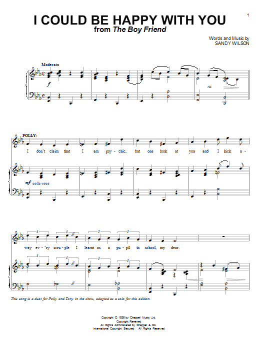 Produktbild zu: I Could Be Happy With You
