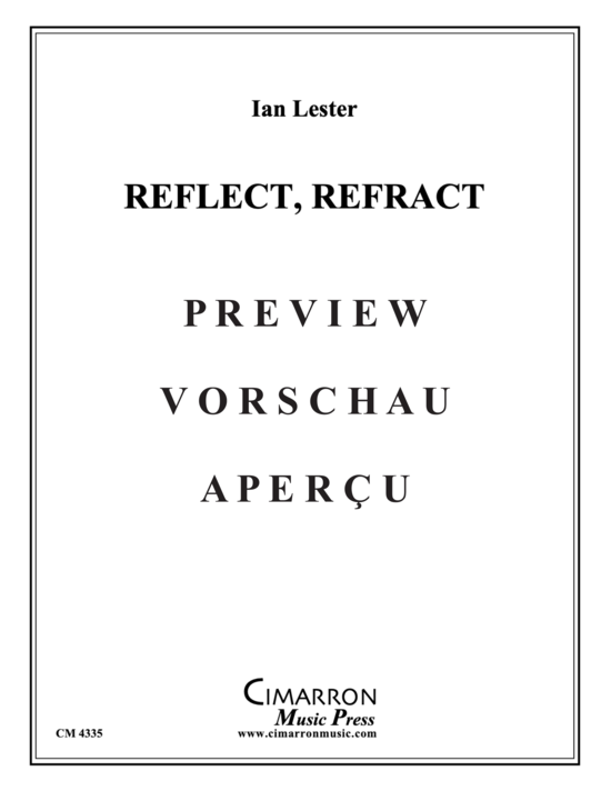 Product gallery: Page 2 of 15 Reflect, Refract , , (Euphonium Solo)