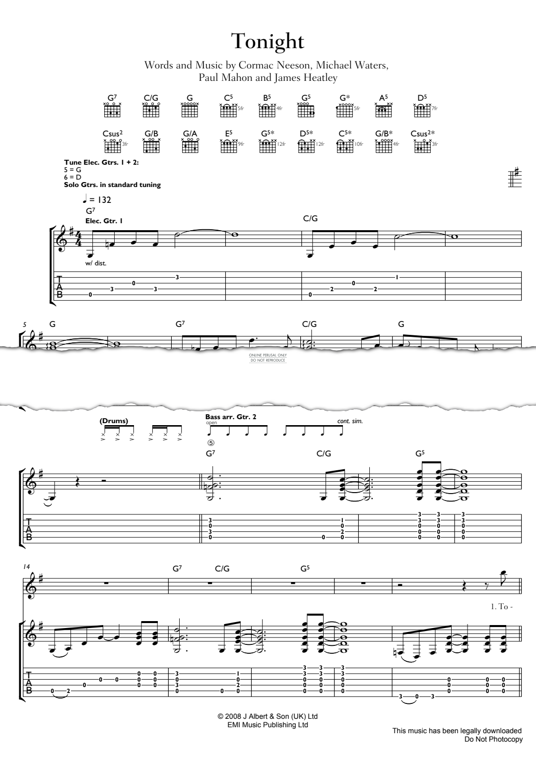 Product gallery: Page 1 of 1 Tonight, The Answer