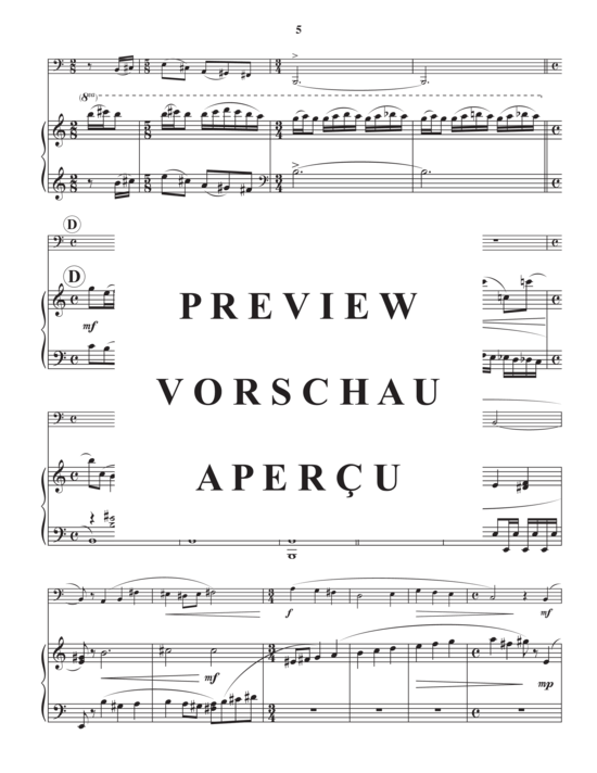 Product gallery: Page 7 of 21 Concerto , , (tuba + piano)