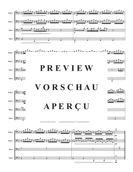 Product gallery: Page 3 of 9 Ave Maria , , (Tuba Quartet: 2x Baritone, 2xTuba)