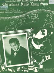 cover: Christmas Auld Lang Syne, Bobby Darin