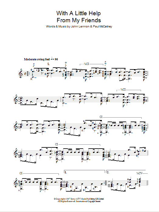Product gallery: Page 1 of 1 With A Little Help From My Friends, The Beatles