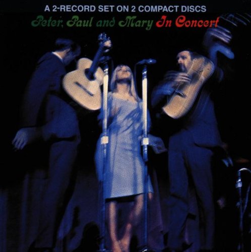 cover: Blue, Peter, Paul & Mary