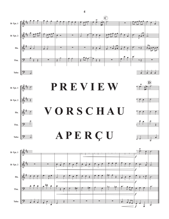 Produktgalerie: Seite 6 von 17 La Biacnhina , , (Blechbläserquintett)