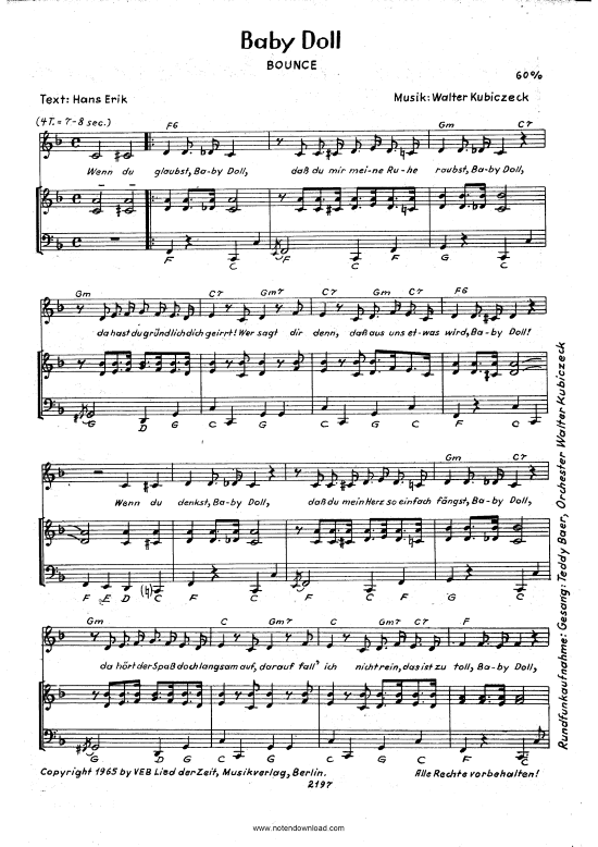 Produktbild zu: Baby DollTeddy Baer