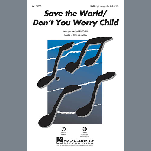 Product picture to: Save The World/Don't You Worry Child