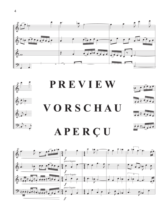 Produktgalerie: Seite 9 von 21 Prelude and Intrada , , (Flöte, Oboe, Klarinette und Fagott)