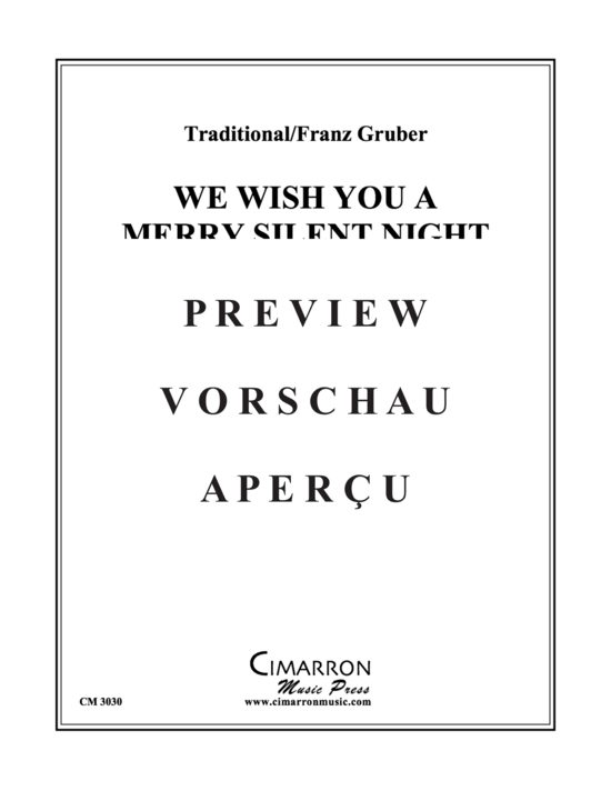Product gallery: Page 2 of 17 We Wish You a Merry Silent Night , , (Tuba Quartett EETT)