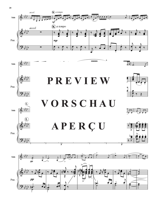 Product gallery: Page 21 of 21 Arpeggione , , (Posaune + Klavier)