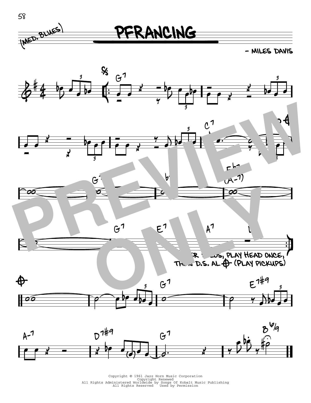 Produktbild zu: Pfrancing