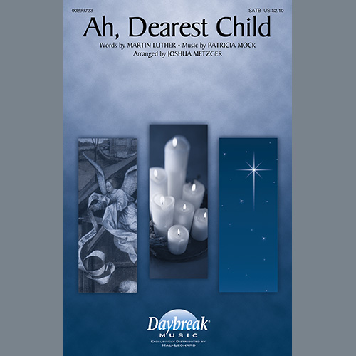Product picture to: Ah, Dearest Child (arr. Joshua Metzger)
