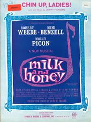 cover: Chin Up, Ladies (from 'Milk and Honey'), Jerry Herman, Gesang, Gitarre, Klavier