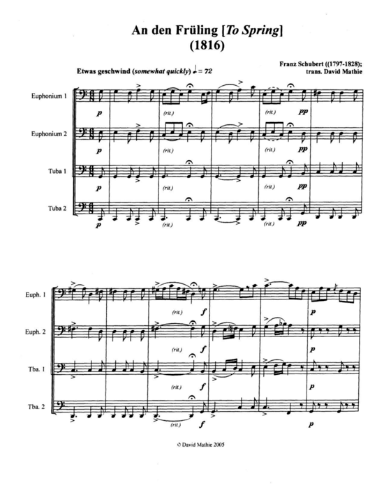 Product picture to: Eleven Songs for Mens Chorus David Mathie