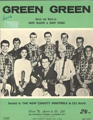 cover: Green Green, The New Christy Minstrels