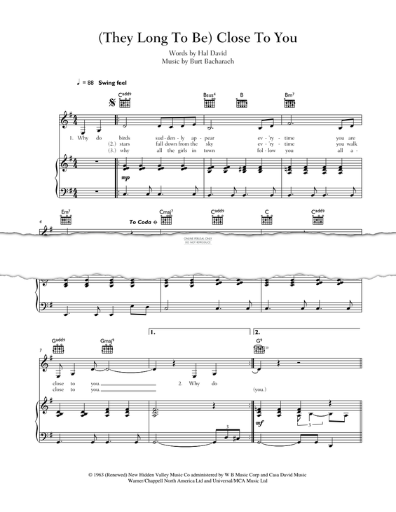 gallery: (They Long To Be) Close To You, The Carpenters, Gesang, Gitarre, Klavier