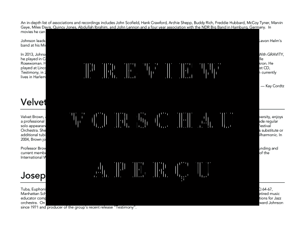 Produktgalerie: Seite 5 von 11 High Priest, , (6x Tuba und Combo Band)