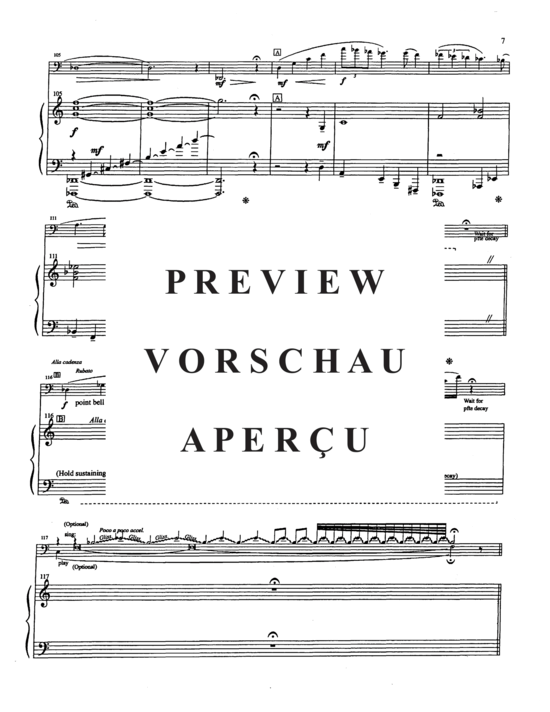Product gallery: Page 9 of 21 Three Studies , , (euphonium + piano)