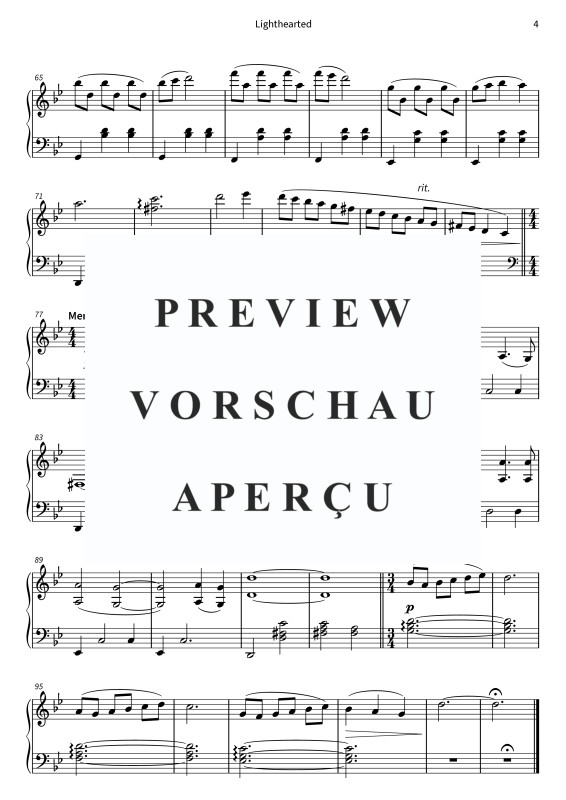 gallery: Lighthearted - from the album The Valley, Niklas Blumenthaler, (Klavier Solo)