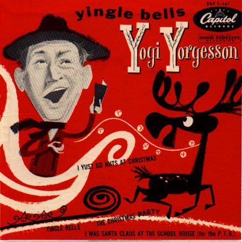 cover: I Yust Go Nuts At Christmas, Harry Stewart, Gesang, Gitarre, Klavier