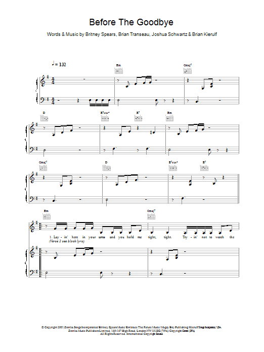 Produktbild zu: Before The Goodbye
