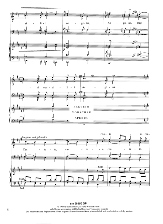 gallery: Puer Natus est , , (Männerchor + Orgel)