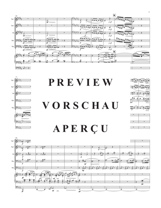 Produktgalerie: Seite 12 von 21 Concerto Nr. 1 , , (Blechbläserquintett + Orgel)