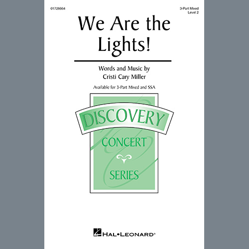 cover: We Are The Lights!, Cristi Cary Miller, Chor
