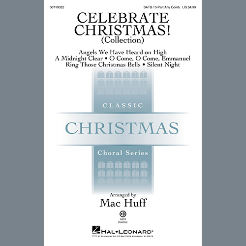 cover: Celebrate Christmas! (Collection), Mac Huff