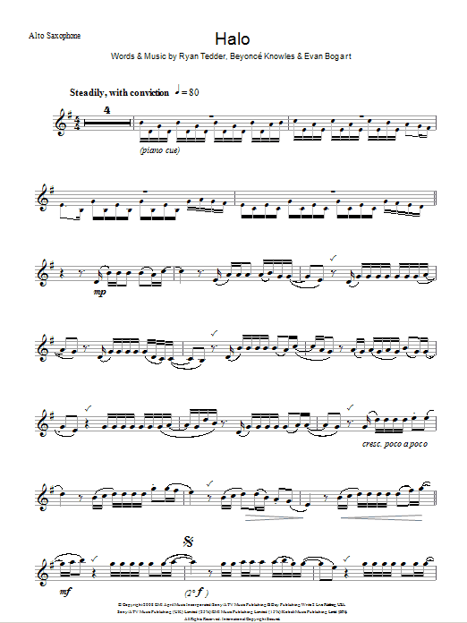Produktgalerie: Seite 1 von 1 Halo, Beyonce, Melodieinstrument