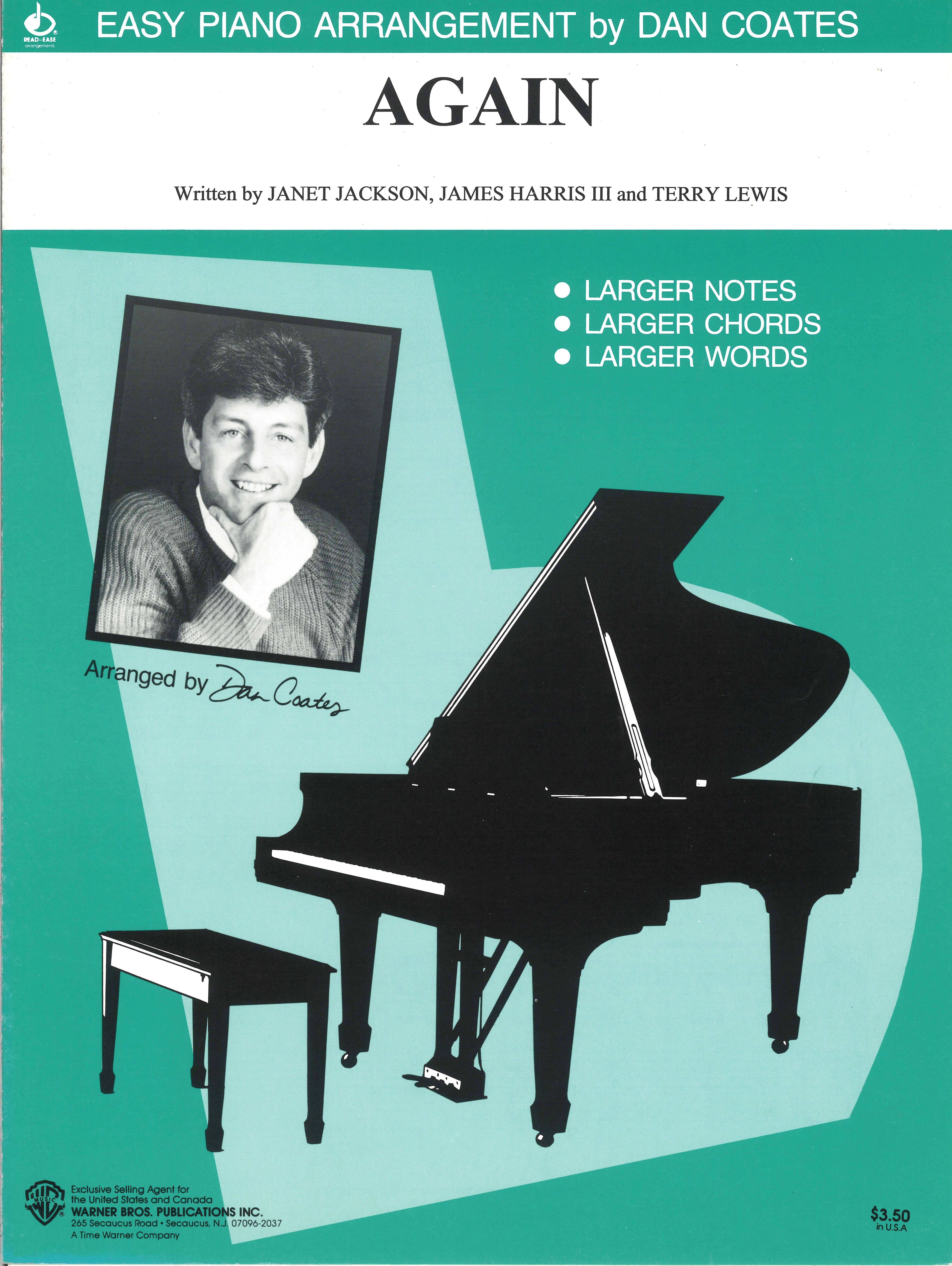 cover: Again, Janet Jackson