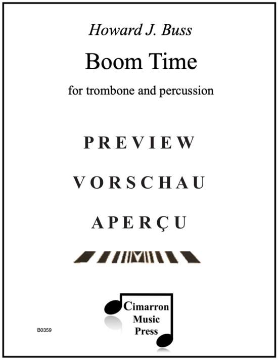 Product gallery: Page 2 of 21 Boom Time , , (trombone and a drum kit)