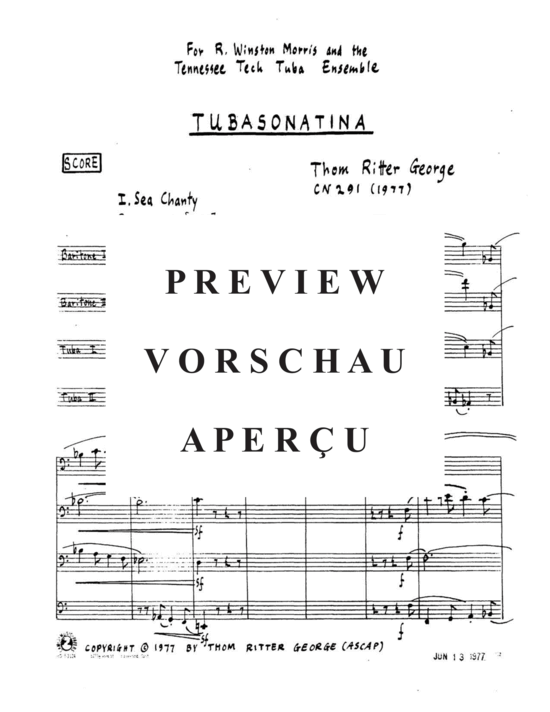 Produktgalerie: Seite 3 von 21 Tubasonatina , , (Tuba Quartett EETT)