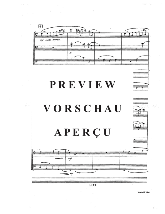 Product gallery: Page 12 of 21 Suite for Five Euphoniums , , (Euphonium Quintet)