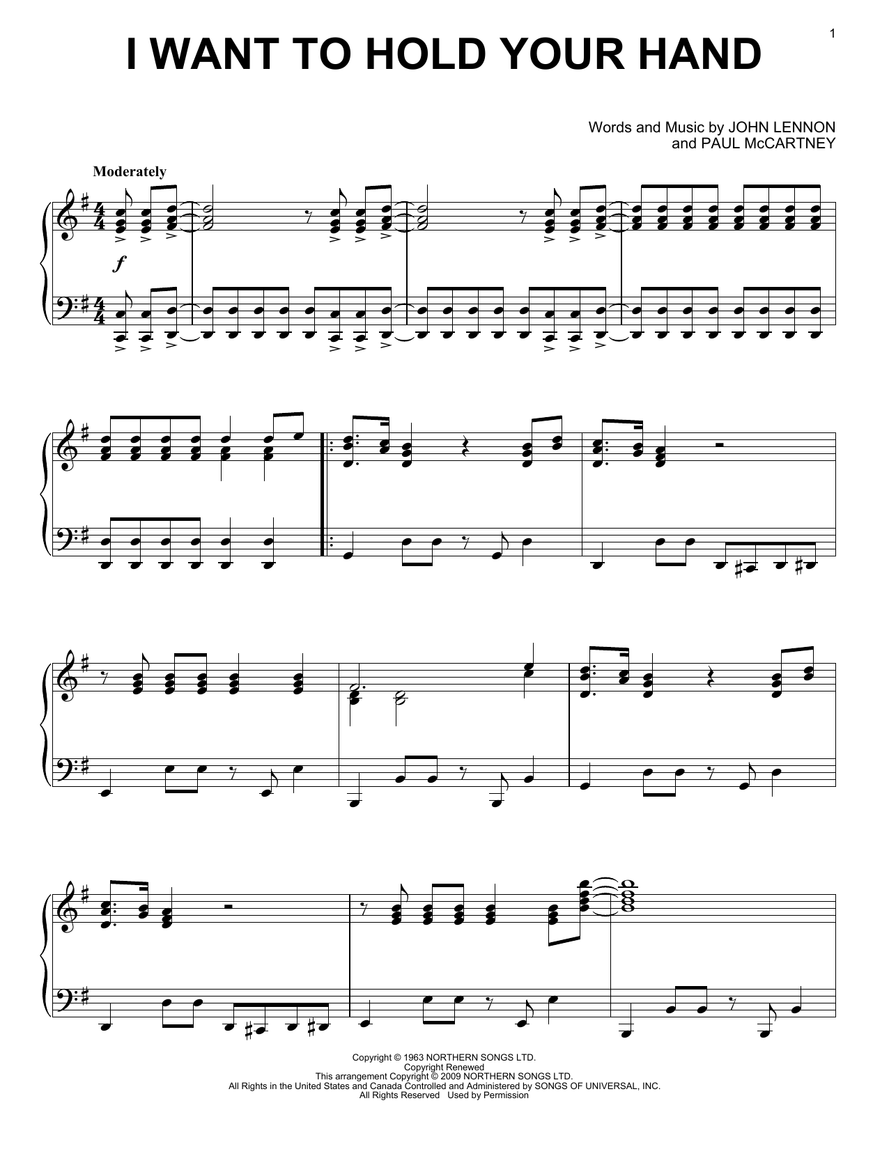 Product gallery: Page 1 of 1 I Want To Hold Your Hand, The Beatles